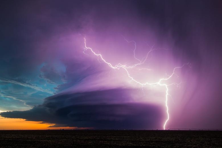 A professional photographer has revealed the reality of storm chasing and some of his craziest shots.
Mike Olbinski, 47, from Phoenix, Arizona, US, spends a lot of his time chasing and finding the best storms to photograph across the US – and he says the experience is exhilarating.