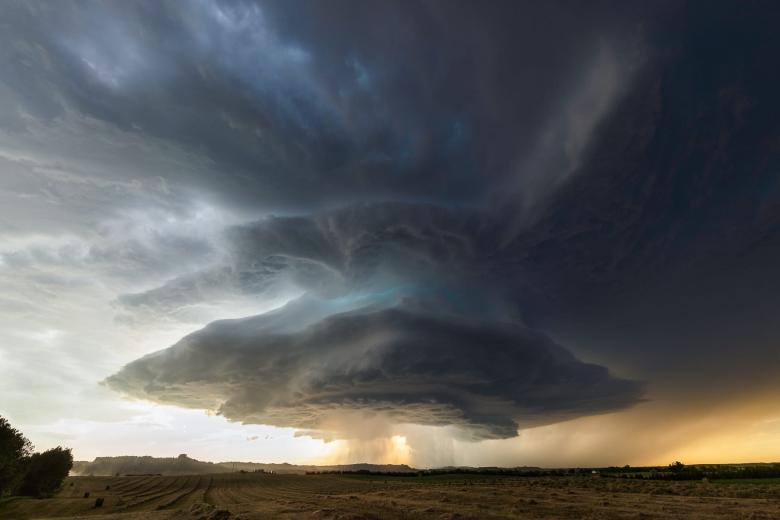 A professional photographer has revealed the reality of storm chasing and some of his craziest shots.
Mike Olbinski, 47, from Phoenix, Arizona, US, spends a lot of his time chasing and finding the best storms to photograph across the US – and he says the experience is exhilarating.