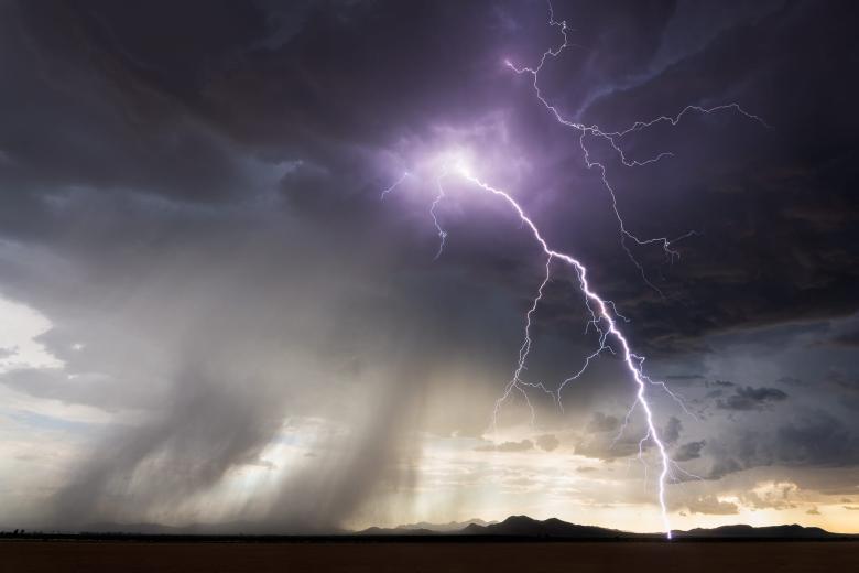 A professional photographer has revealed the reality of storm chasing and some of his craziest shots.
Mike Olbinski, 47, from Phoenix, Arizona, US, spends a lot of his time chasing and finding the best storms to photograph across the US – and he says the experience is exhilarating.