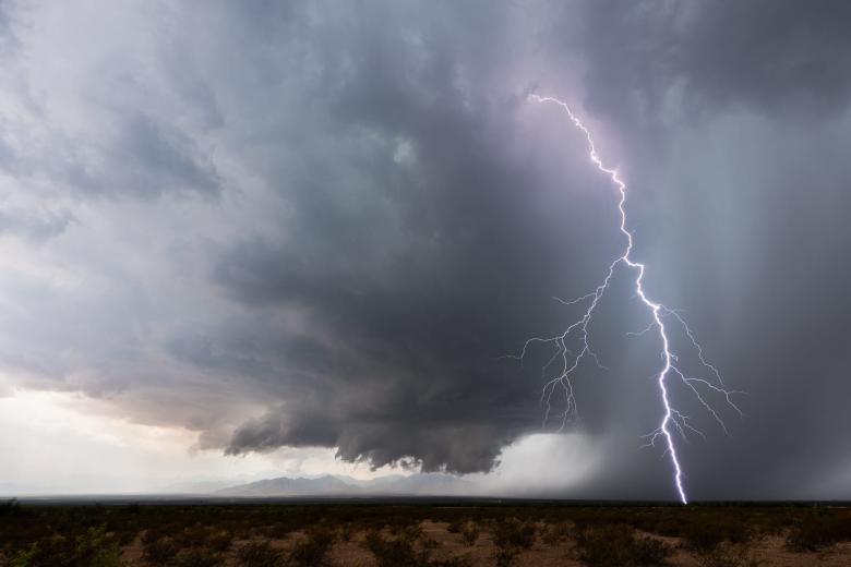 A professional photographer has revealed the reality of storm chasing and some of his craziest shots.
Mike Olbinski, 47, from Phoenix, Arizona, US, spends a lot of his time chasing and finding the best storms to photograph across the US – and he says the experience is exhilarating.