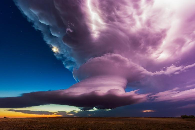A professional photographer has revealed the reality of storm chasing and some of his craziest shots.
Mike Olbinski, 47, from Phoenix, Arizona, US, spends a lot of his time chasing and finding the best storms to photograph across the US – and he says the experience is exhilarating.