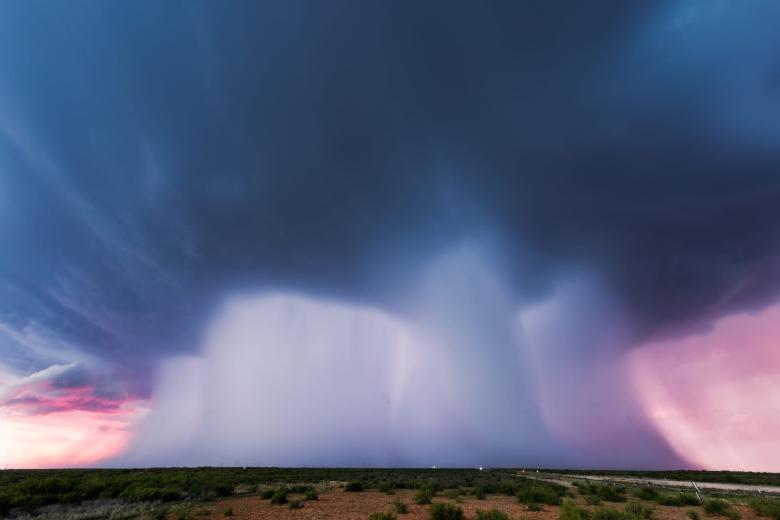 A professional photographer has revealed the reality of storm chasing and some of his craziest shots.
Mike Olbinski, 47, from Phoenix, Arizona, US, spends a lot of his time chasing and finding the best storms to photograph across the US – and he says the experience is exhilarating.
