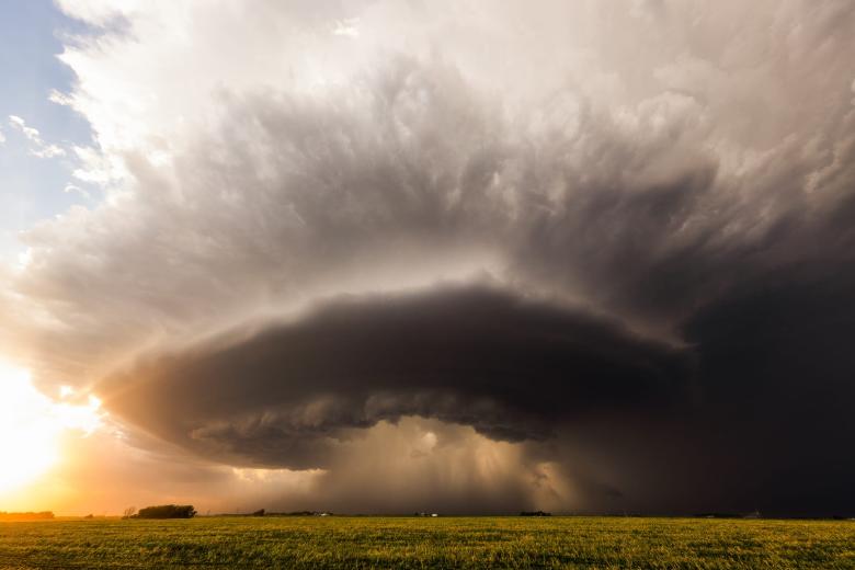 A professional photographer has revealed the reality of storm chasing and some of his craziest shots.
Mike Olbinski, 47, from Phoenix, Arizona, US, spends a lot of his time chasing and finding the best storms to photograph across the US – and he says the experience is exhilarating.