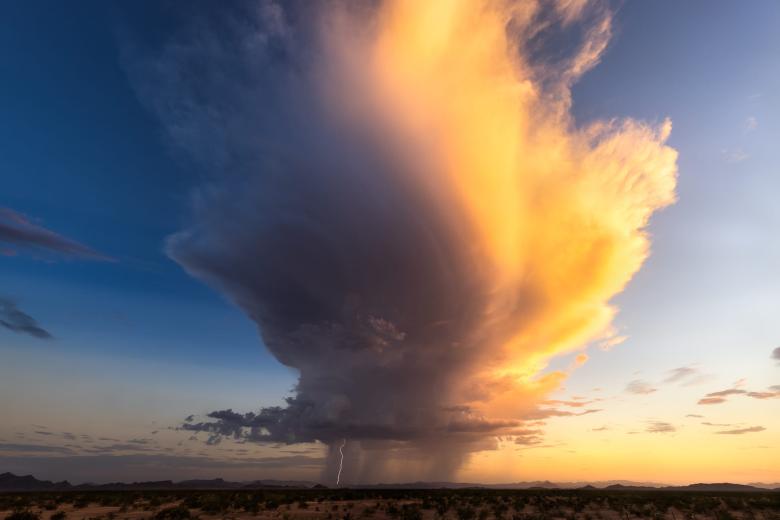A professional photographer has revealed the reality of storm chasing and some of his craziest shots.
Mike Olbinski, 47, from Phoenix, Arizona, US, spends a lot of his time chasing and finding the best storms to photograph across the US – and he says the experience is exhilarating.