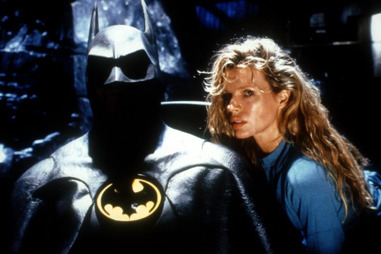 BATMAN, Michael Keaton, Kim Basinger, 1989