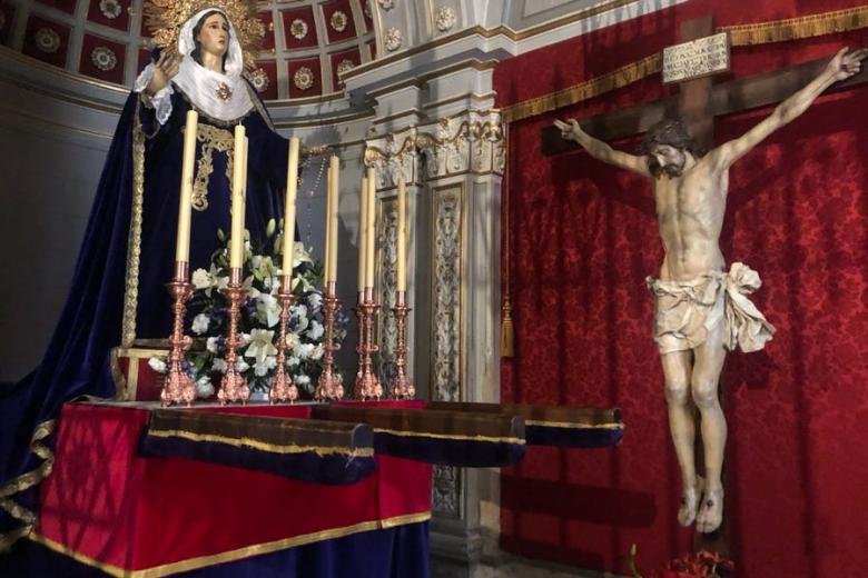Cristo de la buena muerte, Málaga
