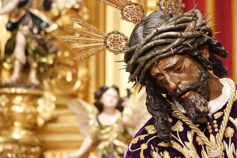 Cristo de la buena muerte, Málaga