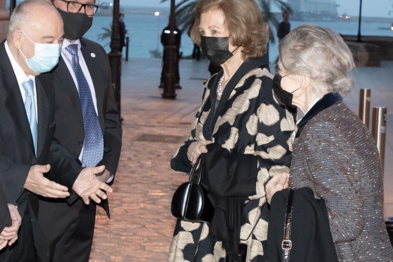 La Reina Sofía y la princesa Irene de Grecia