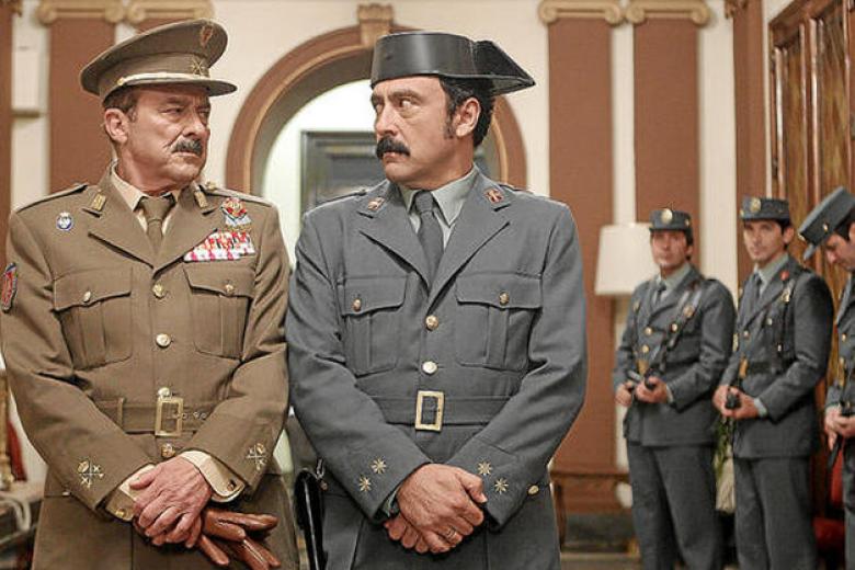 '23-F': Juan Diego interpretóa Alfonso Armada, mientras Paco Tous hacía de Antonio Tejero en la película sobre el golpe de Estado
