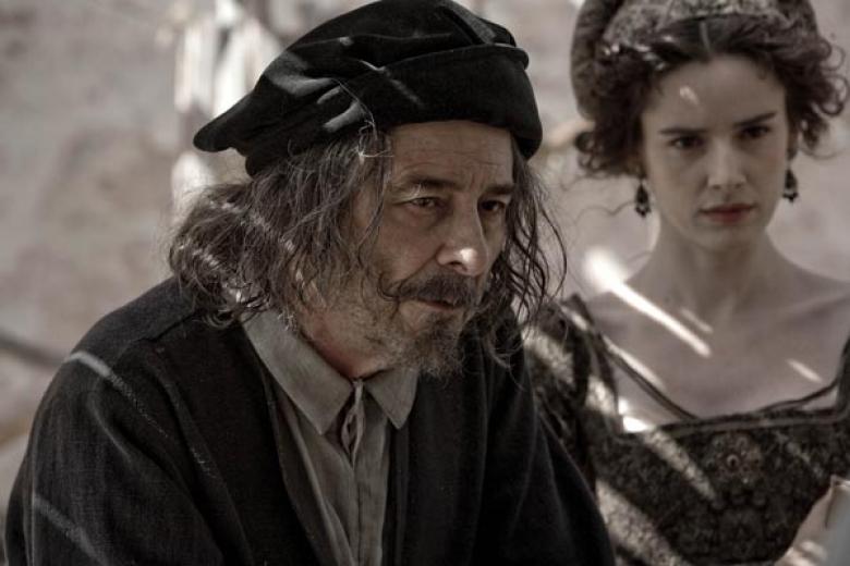 'Lope': esta película cuenta la vida y obra del dramaturgo español Lope de Vega, donde Juan Diego interpreta a Velázquez