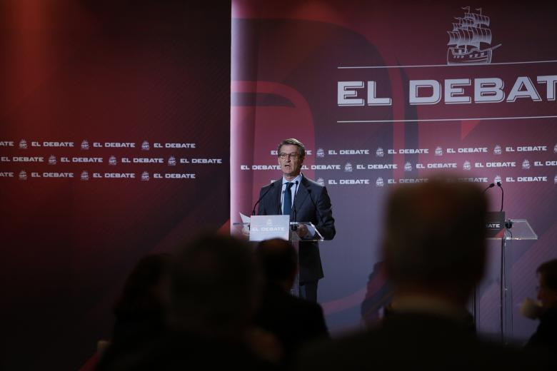 Intervención de Alberto Núñez Feijóo en el acto organizado por El Debate