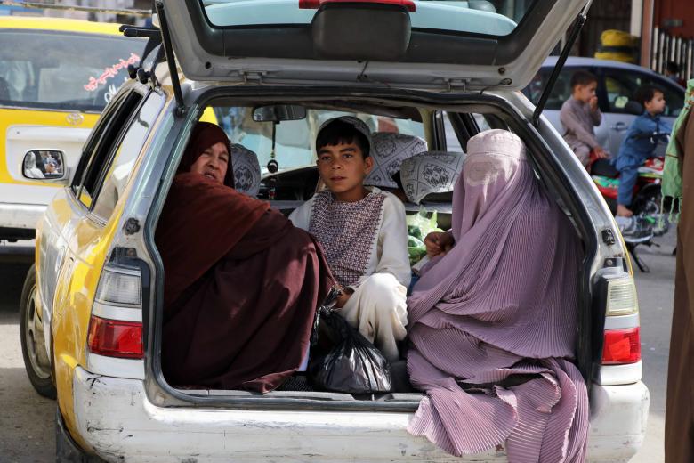 burka Afganistán mujeres