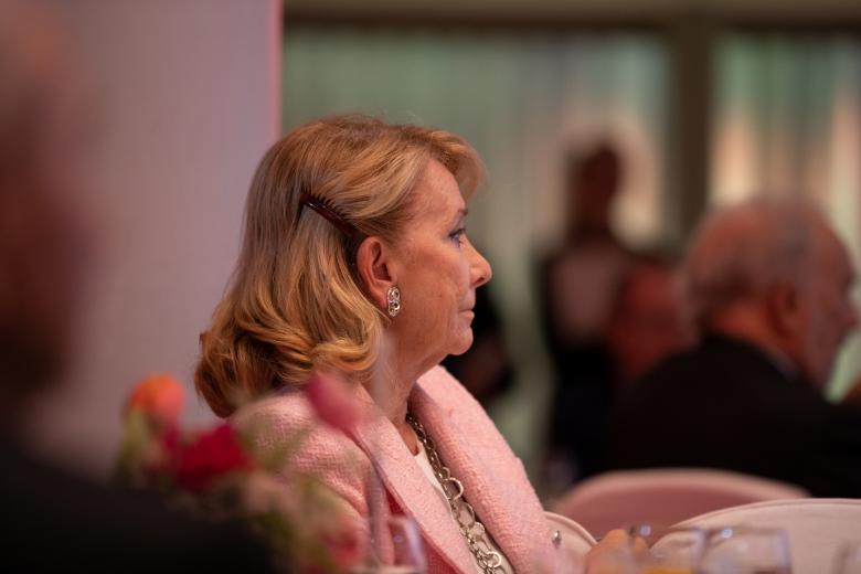 La expresidente de la Comunidad de Madrid, Esperanza Aguirre, en el Foro de El Debate
