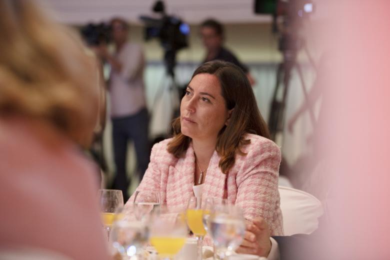 Ana Millán, alcaldesa de Arroyomolinos y vicesecretaria de Organización y Territorial del PP Madrid
