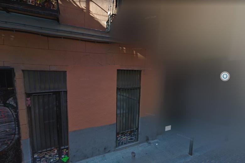 Google Maps pixela lugares para evitar el morbo, en Madrid no se puede ver en detalle el edificio de la calle Espiritu Santo, 21, el lugar donde se encuentro el cuerpo de Enrique Urquijo