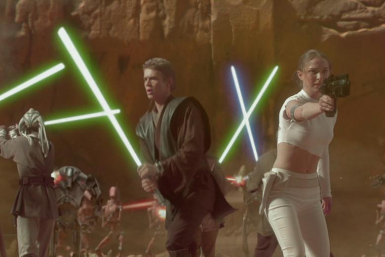 Star Wars Episodio II: El ataque de los clones