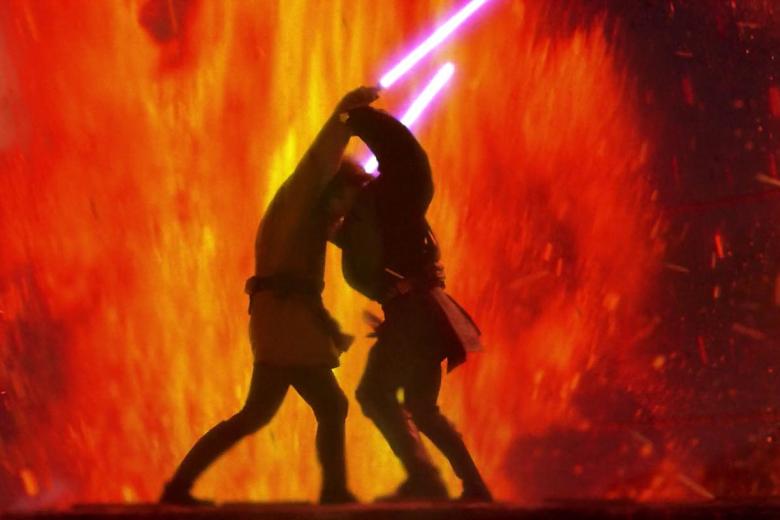 Star Wars Episodio III: La venganza de los Sith