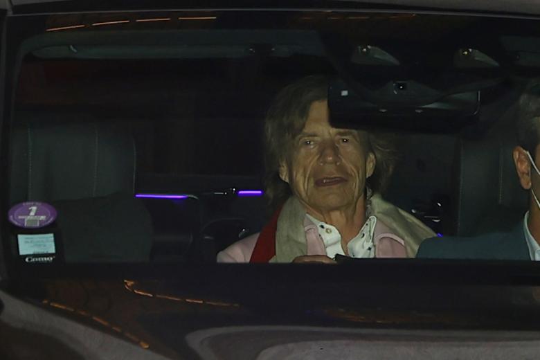 Mick Jagger in Madrid 30 May 2022