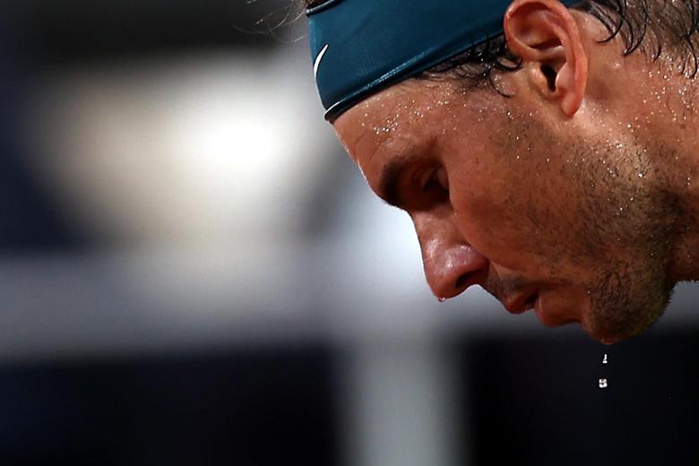 Nadal sufrió de lo lindo para derrotar a Zverev en el primer set. En muchos momentos se le vio cansado ante el ritmo del alemán
