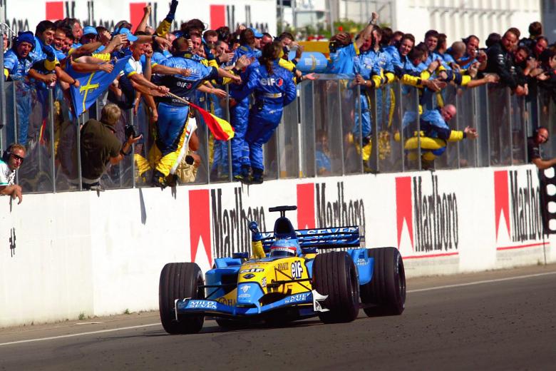 Fernando Alonso ganó su primer Gran Premio en Hungría en el año 2003, dando inicio a su enorme leyenda en la categoría reina del automovilismo