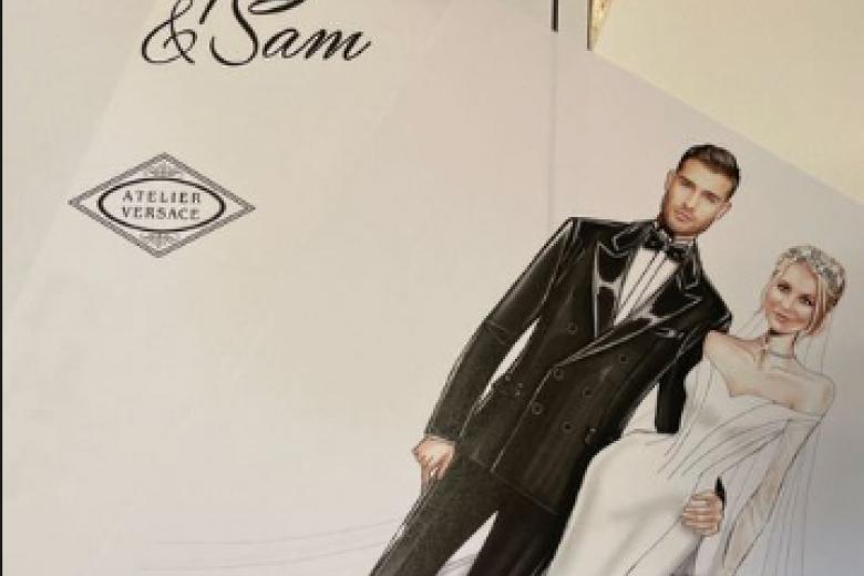 Imágenes de la boda de Britney Spears y Sam Asghari