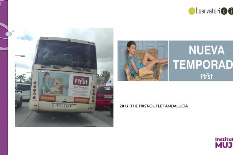 Sexualización niñas publicidad