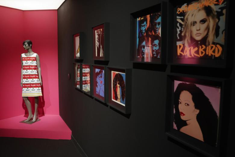 Vista de la exposición 'The Pop Art Culture'
