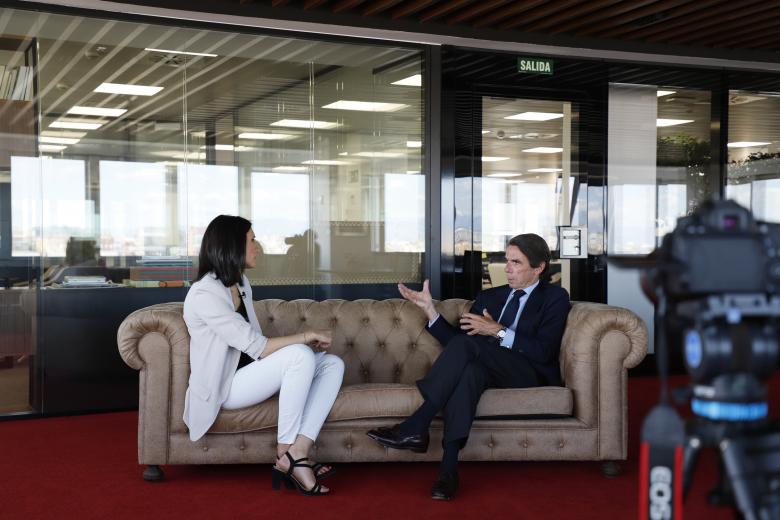 Entrevista completa a José María Aznar en El Debate