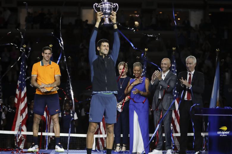 Novak Djokovic at the Australian Open tennis championships in Melbourne, Australia, Saturday, Jan. 30, 2016