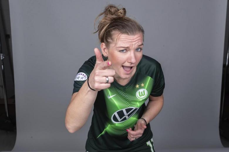 POPP, jugadora del Wolfsburgo, liderará a ALEMANIA en esta Eurocopa femenina
