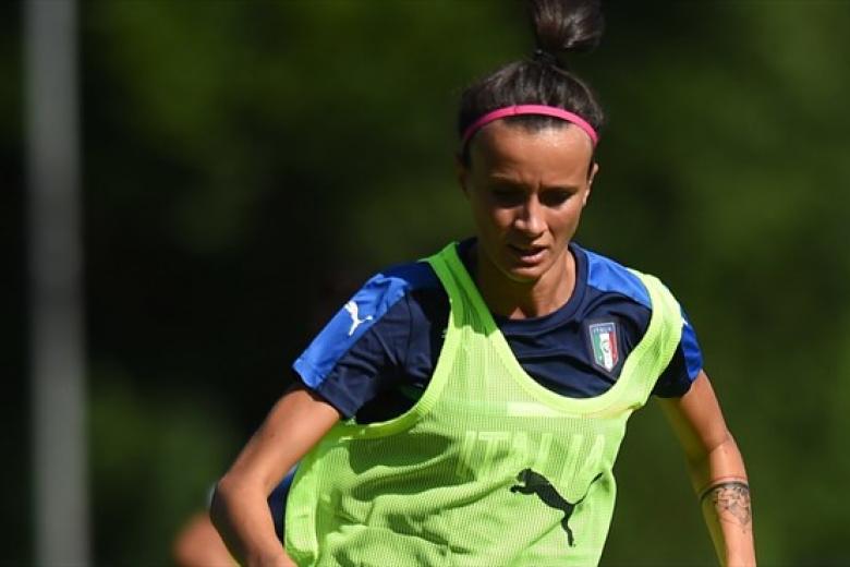 BONANSEA. La futbolista de ITALIA destaca por su gran velocidad, desborde y capacidad goleadora.