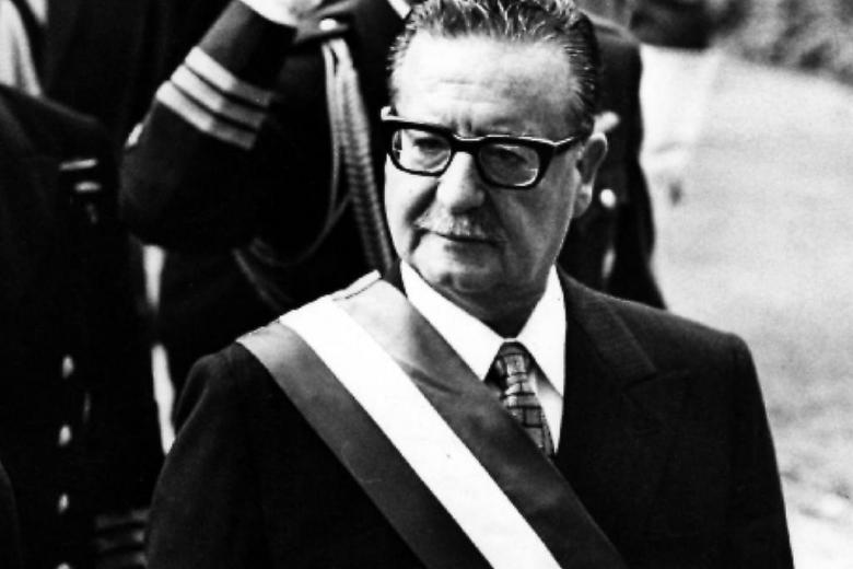 Salvador Allende, presidente de Chile