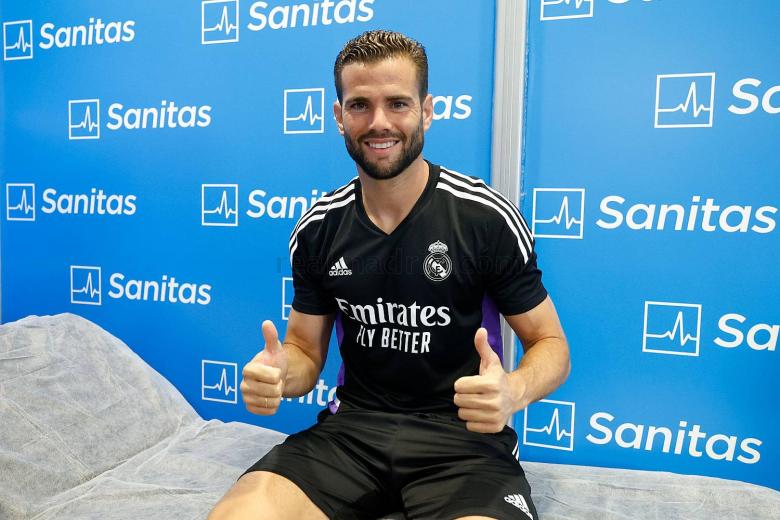 Nacho, que finaliza contrato en 2023, es uno de los jugadores que en los próximos meses tendrá que negociar su continuidad