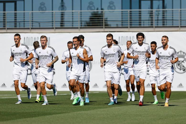 Los primeros jugadores del Real Madrid que han terminado sus vacaciones ya entrenan en Valdebebas