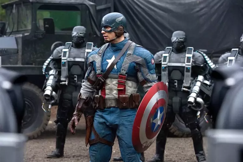 10. Capitán América: El Primer Vengador