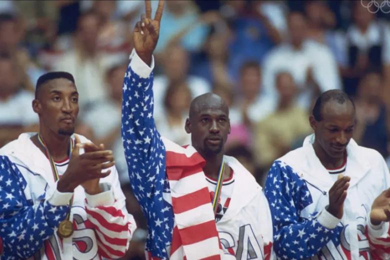 El 'Dream Team' del baloncesto - Por primera vez en unos JJ.OO., Estados Unidos reunía a las estrellas de la NBA