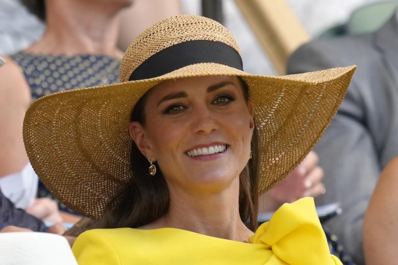 Britain's Queen Elizabeth and Meghan Markle, Duchess of Sussex visit Storyhouse Chester to mark the official opening, in Chester, England, Thursday, June 14, 2018
