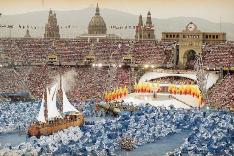 Fin a los boicots políticos - Los de Barcelona fueron los primeros Juegos desde 1972 en los que no se prohibió la participación de ningún país