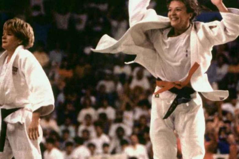 Miriam Blasco, la primera mujer de oro - La judoca fue la primera deportista española en conseguir una medalla en los Juegos Olímpicos de Verano y la primera en ser campeona olímpica