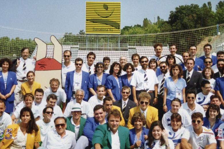 Los voluntarios, el alma de los Juegos Olímpicos - Si Barcelona 1992 fue una auténtica fiesta, los mejores JJ.OO. de siempre, fueron principalmente porque hubo cientos de personas que lo hicieron todo bien: los voluntarios