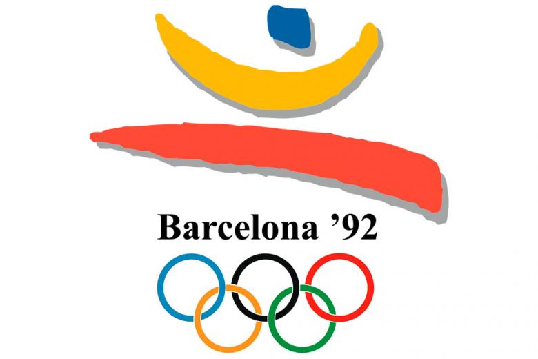 El logo de Barcelona 1992, los Juegos Olímpicos que cambiaron a España y que también fue un cambio en el mundo del olimpismo