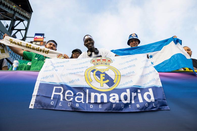 Muchos madridistas se han visto en las gradas de los tres partidos del Real Madrid en Estados Unidos