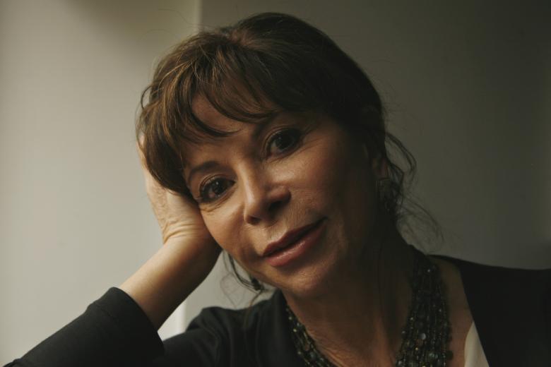 La escritora chilena Isabel Allende