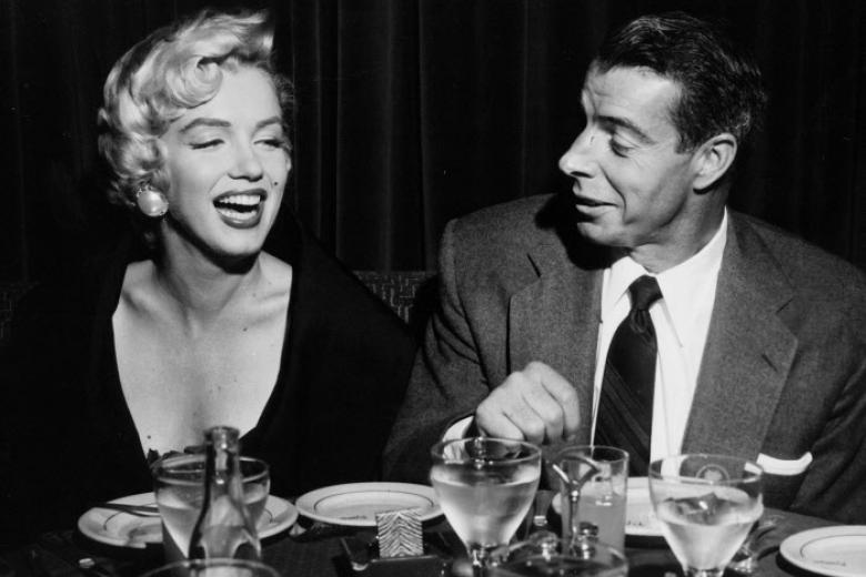 Marilyn Monroe y Joe DiMaggio