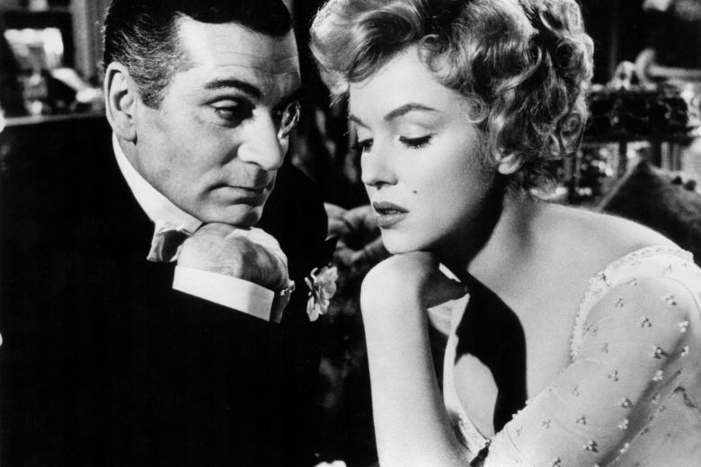 Marilyn Monroe protagonizó El príncipe y la corista junto a Laurence Olivier
