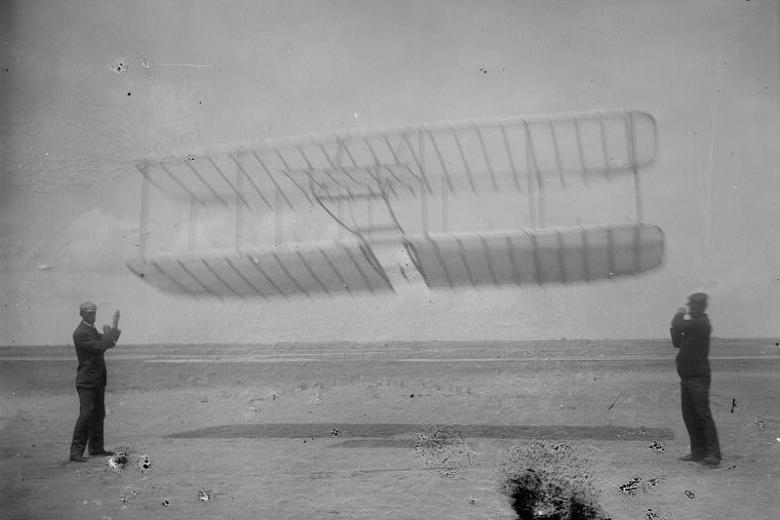 Los hermanos Wright: el primer avión en volar con éxito