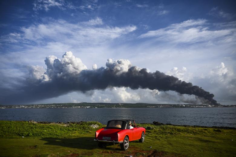Incendio depósito de combustible Cuba 4