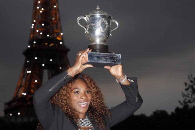 Serena Williams tiene 23 Grand Slam, a tan solo uno de Margaret Court.