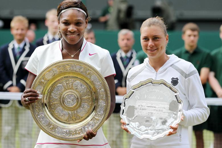Wimbledon fue también uno de los torneos en los que más grandeza regaló Serena Williams: ganó siete veces en Londres