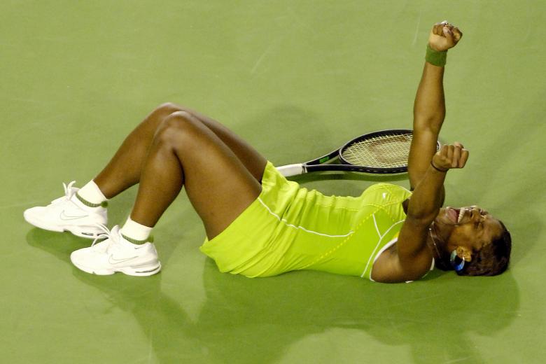 Con 23 Grand Slam, Serena Williams se quedó desde 2017 a tan solo un 'grande' de igualar a Margaret Court